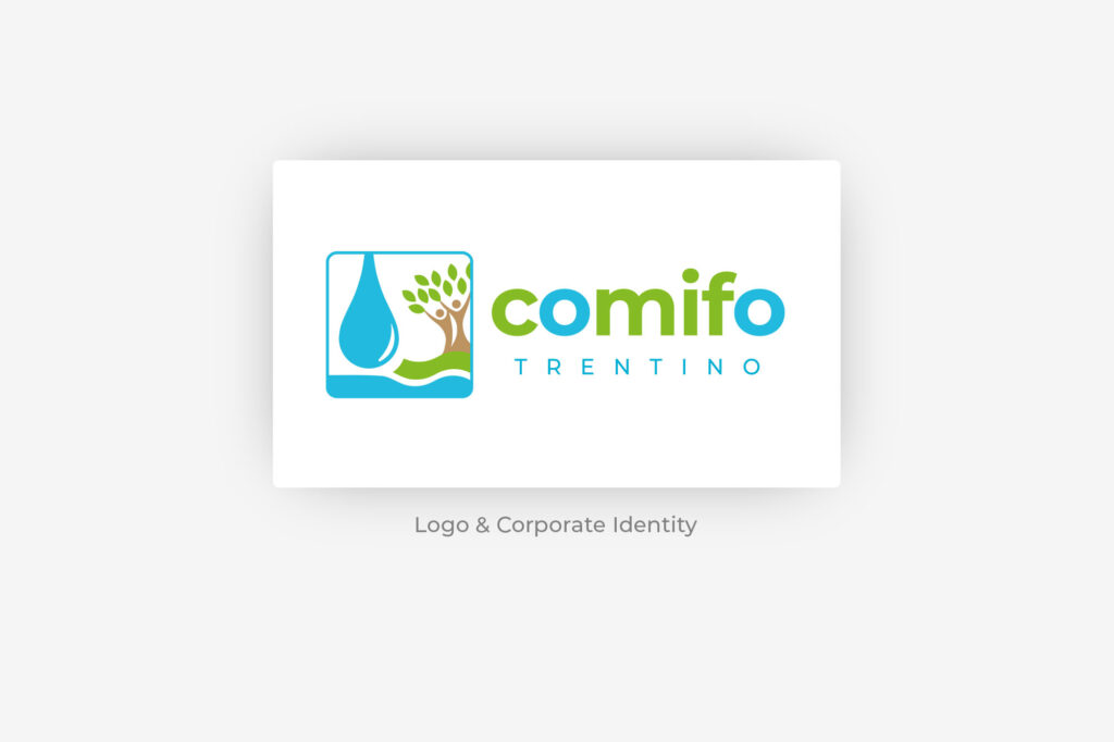 Comifo – Federazione Trentina dei Consorzi Irrigui – Logo & Corporate ID