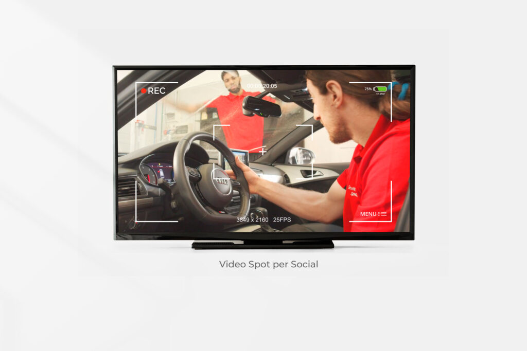 Dorigoni Auto – Audi – Aquila Basket – Spot per Social