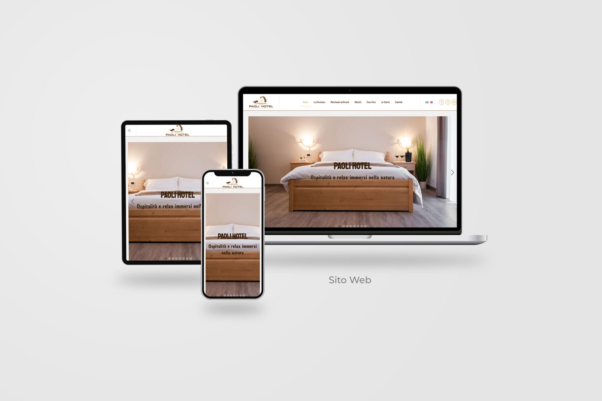 Hotel Paoli – Sito Web